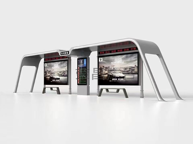 現代智能公交候車亭有哪些功能？